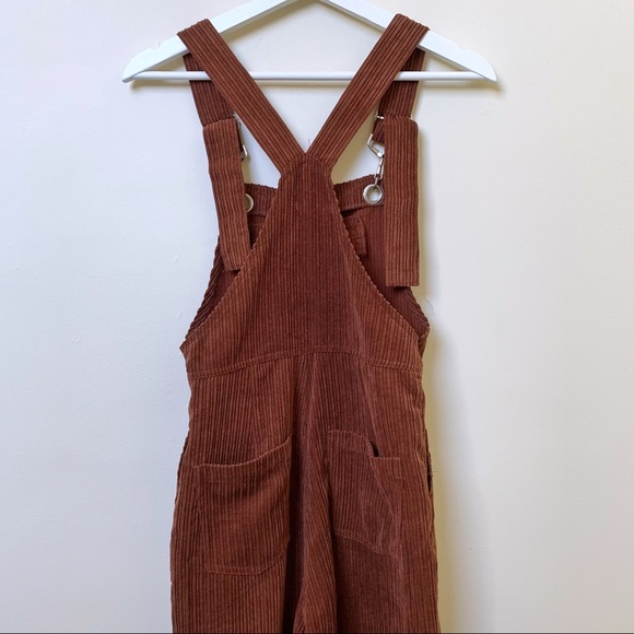 Stradivarius Corduroy Overalls - Picture 5 of 8